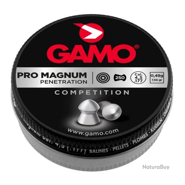 PLOMBS GAMO PRO MAGNUM 4.5MM