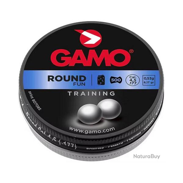 PLOMBS ROUND FUN 4,5MM