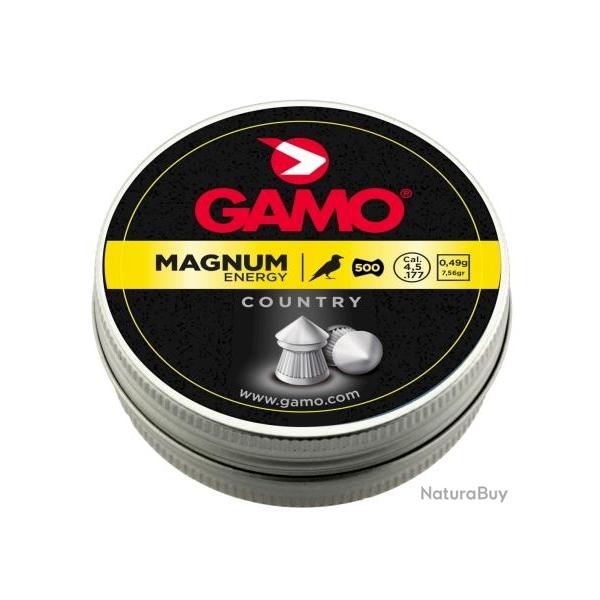 PLOMBS GAMO MAGNUM ENERGY CAL 4.5MM