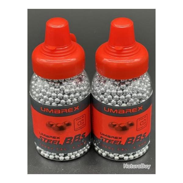 BILLES ACIER 4.5MM (BIB 1500)