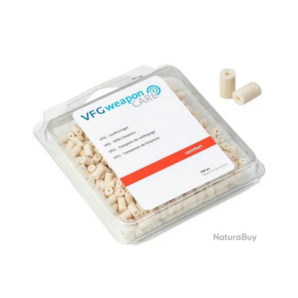 VFG TAMPONS DE NETTOYAGE .375 X 500