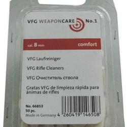 VFG TAMPONS DE NETTOYAGE .8MM X 50