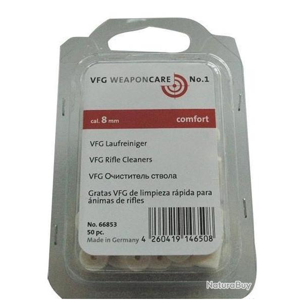 VFG TAMPONS DE NETTOYAGE .8MM X 50