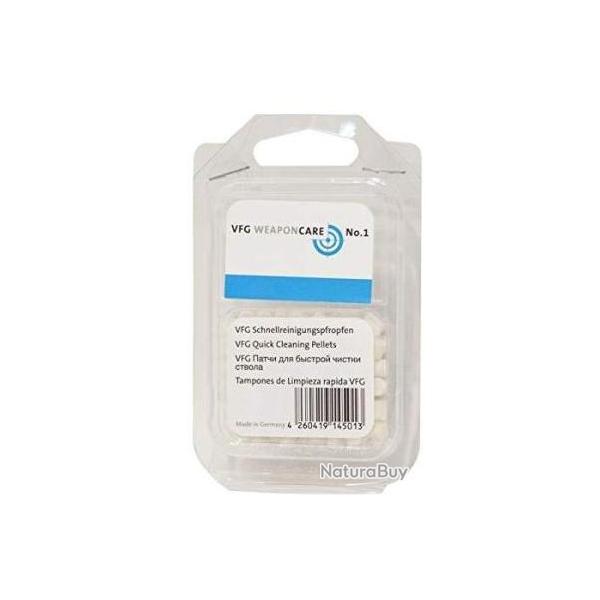 VFG TAMPONS DE NETTOYAGE .6,35MM X 80