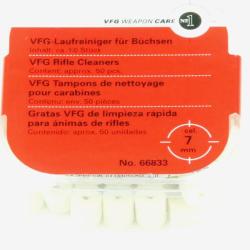VFG TAMPONS DE NETTOYAGE .7MM X 50