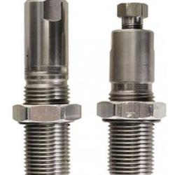 JEU DOUTILS 2P LEE ECONOMIQUE POUR CARABINE 243