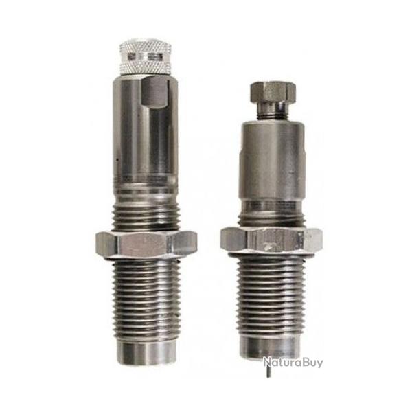 JEU DOUTILS 2P LEE ECONOMIQUE POUR CARABINE 243