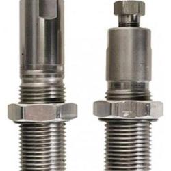 JEU DOUTILS 2P LEE ECONOMIQUE POUR CARABINE 243