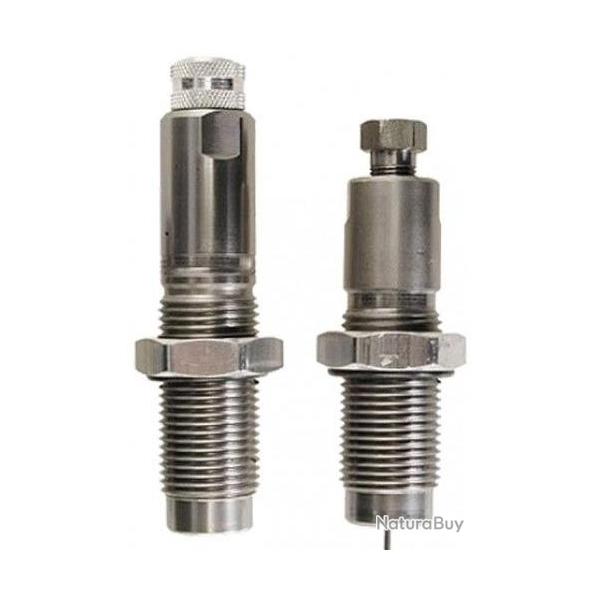 JEU DOUTILS 2P LEE ECONOMIQUE POUR CARABINE 243
