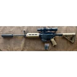 CARABINE RUGER AR-556 5.56 + LUNETTE VORTEX (OCCASION)