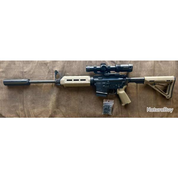 CARABINE RUGER AR-556 5.56 + LUNETTE VORTEX (OCCASION)