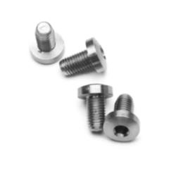 WILSON COMBAT SCREW 1911 GRIPS HEX HEAD STAINLESS PACKAGE OF 4 313S