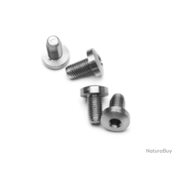 WILSON COMBAT SCREW 1911 GRIPS HEX HEAD STAINLESS PACKAGE OF 4 313S
