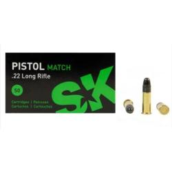 SK 22 LR PISTOL MATCH X 50