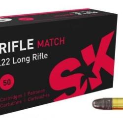 SK 22 LR RIFLE MATCH X 50