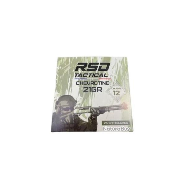BOITE DE 25 CHEVROTINES JOCKER RSD X 25 21GR