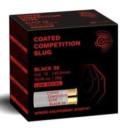 GECO COMPETITION SLUG BLACK 26G CAL 12/67