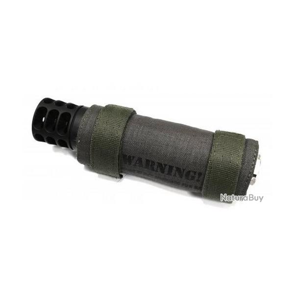 ULFHEDNAR HOUSSE ANTI-MIRAGE POUR MOD�RATEUR DE SON FIBRE DE VERRE/CORDURA� COURTE SANGLES