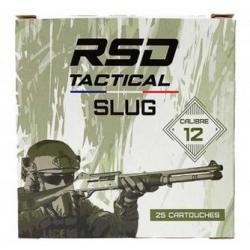 CARTOUCHE JOCKER RSD TACTICAL SLUG 28GRS X25