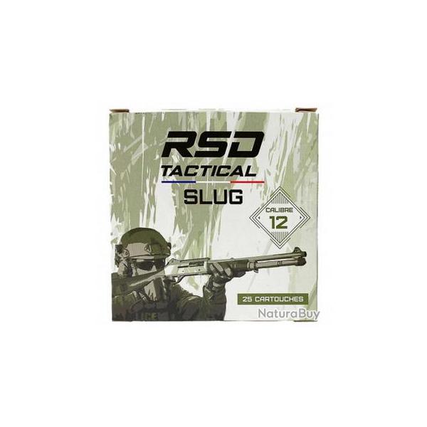 CARTOUCHE JOCKER RSD TACTICAL SLUG 28GRS X25