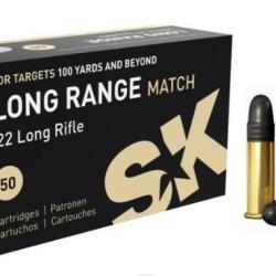 SK 22 LR LONG RANGE MATCH X 50