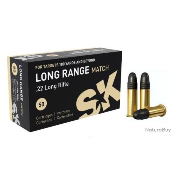 SK 22 LR LONG RANGE MATCH X 50