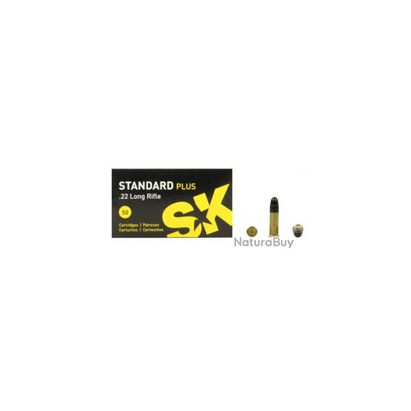MUNITION SK 22LR STANDARD PLUS