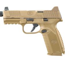 PISTOLET FN 509T NMS - 9MM LUGER - FDE