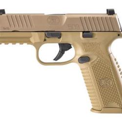 PISTOLET FN 509 NMS FDE DS 2X17 9MM LUGER