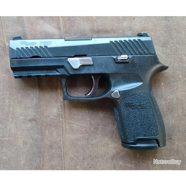 PISTOLET SIG SAUER P320 (OCCASION)