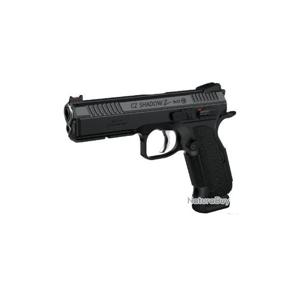 PISTOLET CZ SHADOW 2 CAL 9X19