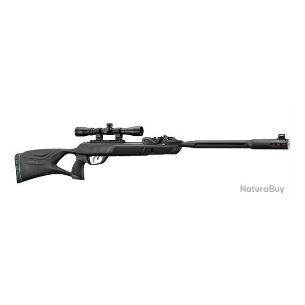 PACK CARABINE GAMO 4.5MM COMBO SPEEDSTER IGT10X IGT 19.9 JOULES + LUNETTE 3.X40