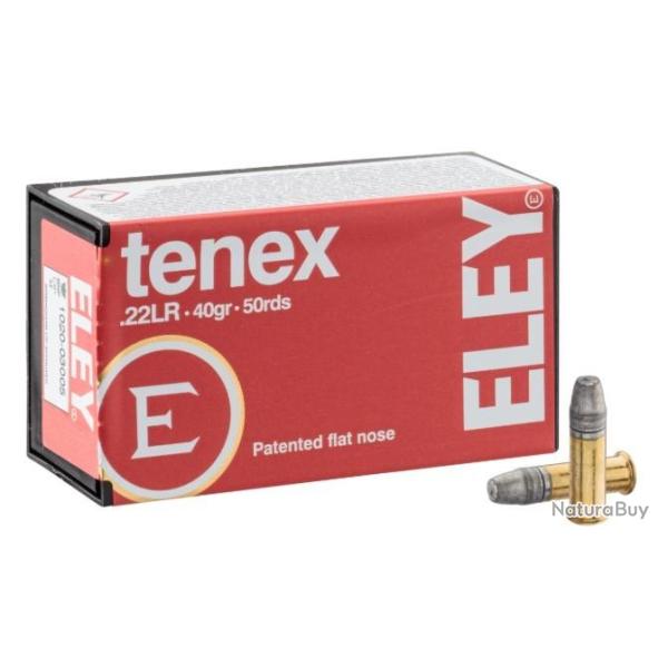 ELEY 22 LR TENEX X 50