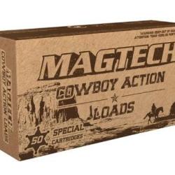 CARTOUCHES MAGTECH COWBOY ACTION 38 SPL 125GR LFN 38