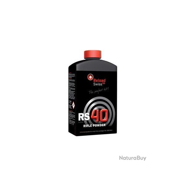 RELOAD SWISS RS40 BIDON 1KG