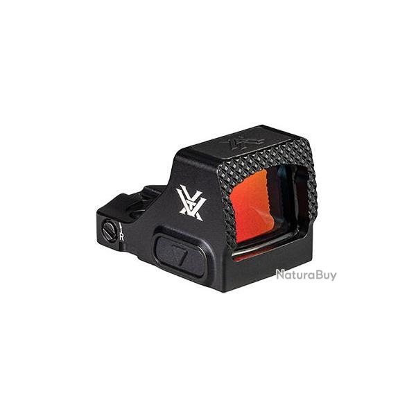 POINT ROUGE VORTEX DEFENDER-CCW RETICULE 3MOA ROUGE