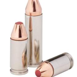 CARTOUCHES 9MM LUGER 115 GR FTX X25