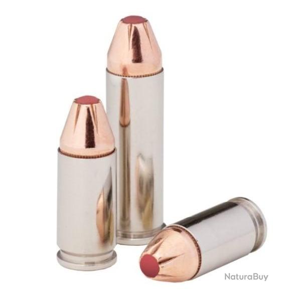 CARTOUCHES 9MM LUGER 115 GR FTX X25