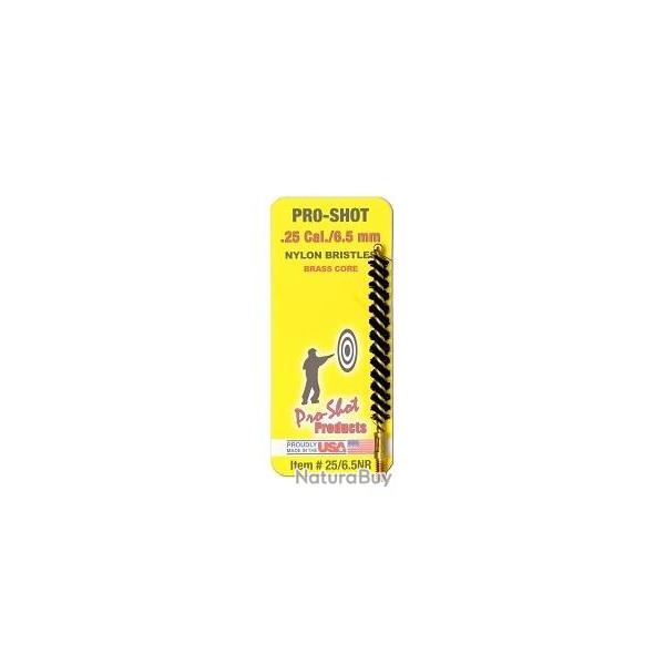 PRO-SHOT ECOUVILLON CAL 25/6.5MM NYLON