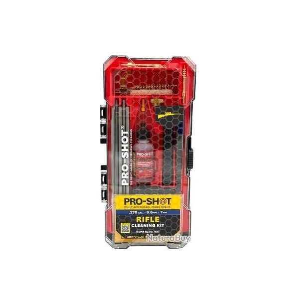 KIT DE NETTOYAGE 270/7MM RIFLE BOX