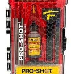 KIT DE NETTOYAGE 177 AIR RIFLE / PISTOL CAL 17 BOX CLEANING KIT