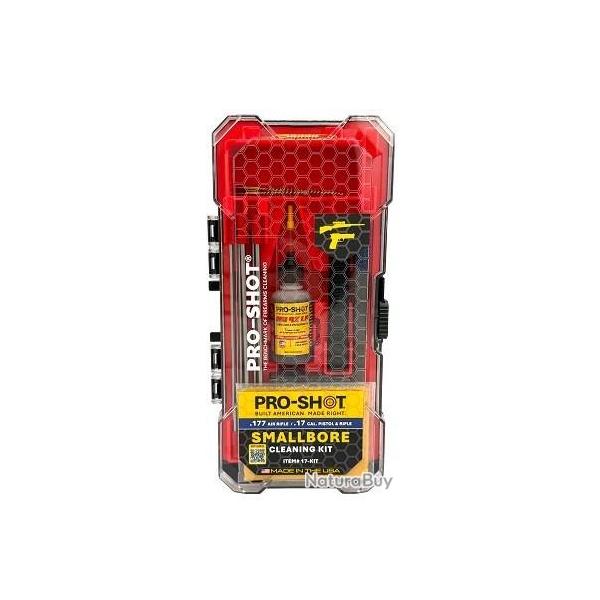 KIT DE NETTOYAGE 177 AIR RIFLE / PISTOL CAL 17 BOX CLEANING KIT