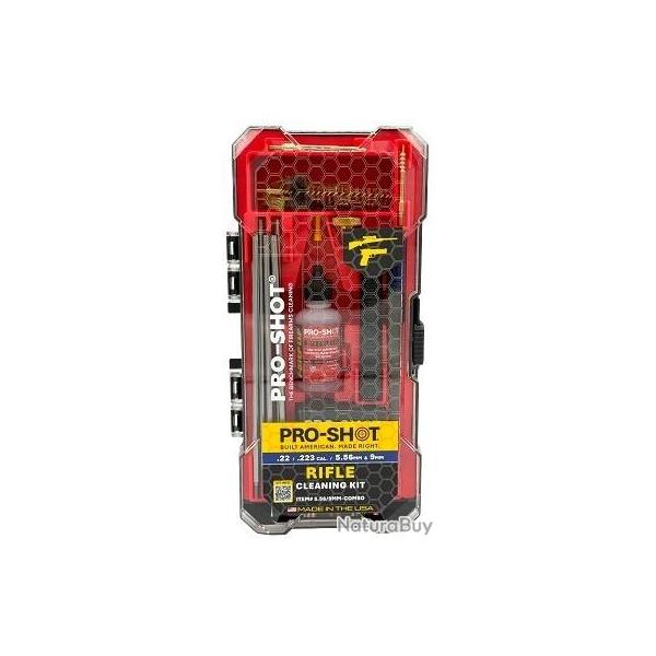 KIT DE NETTOYAGE CLASSIC BOX KIT FOR 5.56MM/9MM