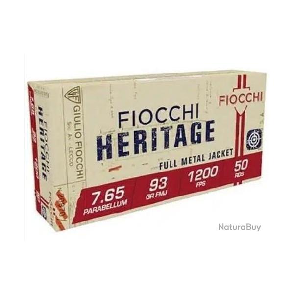 FIOCCHI 7,65 PARABELLUM