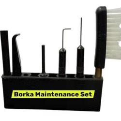 SET DE MAINTENANCE PRECISION BORKA TOOLS