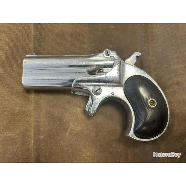 PISTOLET REMINGTON DERRINGER - .41 RIMFIRE - ETATS-UNIS - 837 (OCCASION)