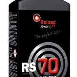 RELOAD SWISS RS70 BIDON 1KG