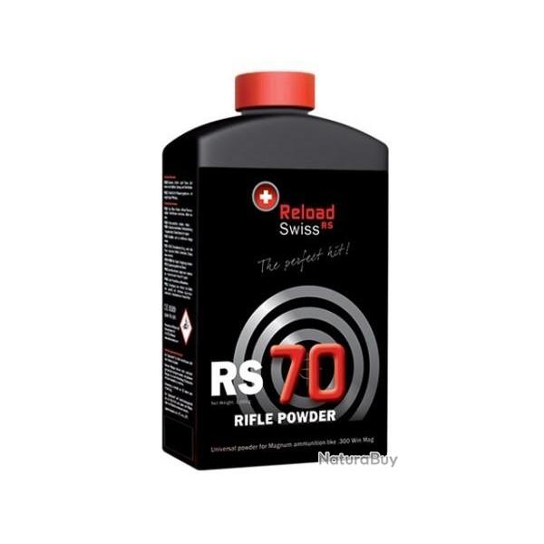RELOAD SWISS RS70 BIDON 1KG