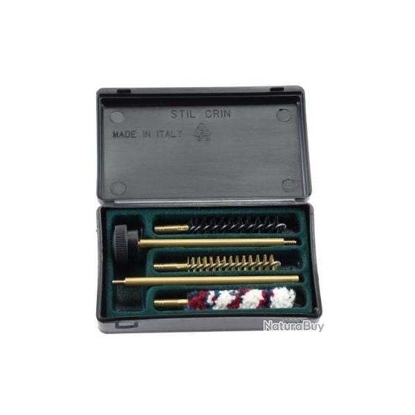 NECESSAIRE NETTOYAGE PISTOLET 9MM/38 SP/357 MAG