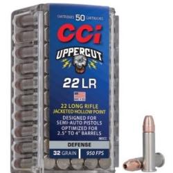 CCI 22LR UPPERCUT 32GR X 50